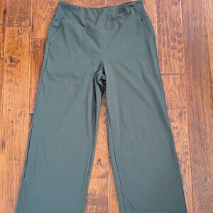 FireSwan Wide Leg Yoga Lounge Pants with Pockets Women Size Medium